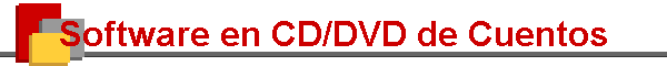 Software en CD/DVD de Cuentos